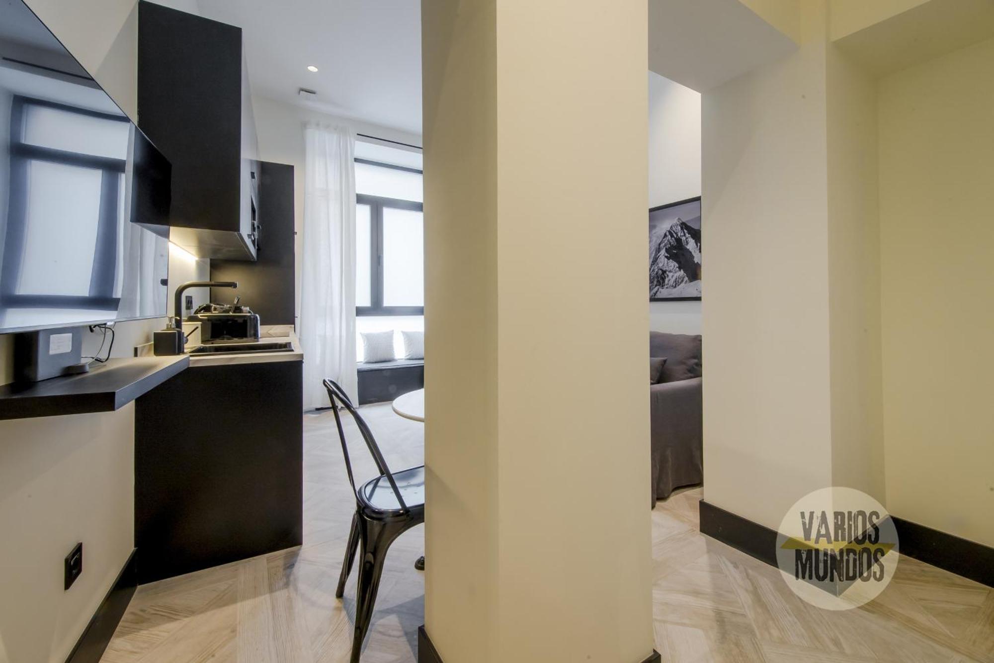 Iconic Apt En Plena Plaza Del Carmen Para 4Pax E3 Madrid Luaran gambar