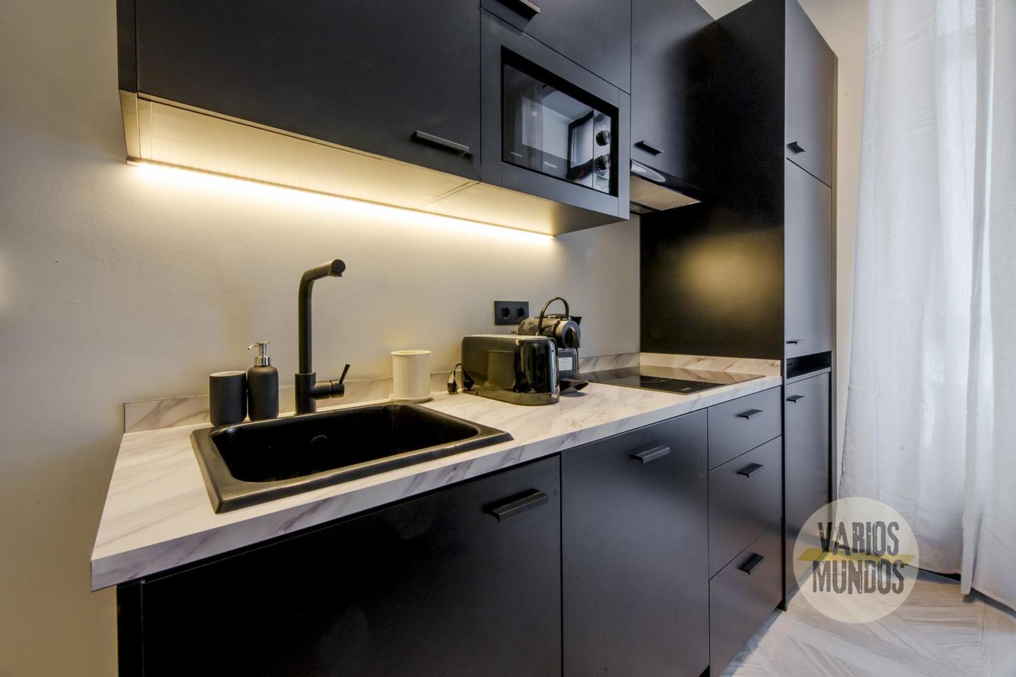 Iconic Apt En Plena Plaza Del Carmen Para 4Pax E3 Madrid Luaran gambar
