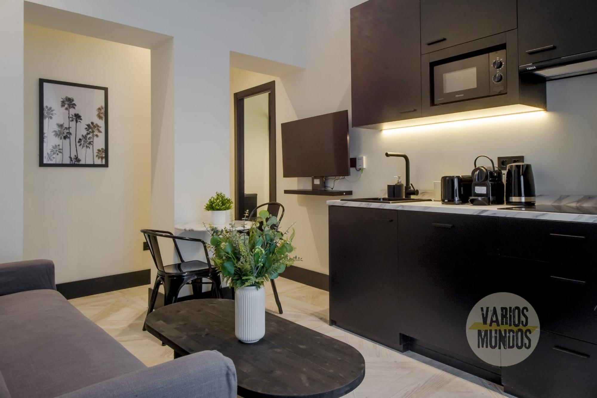 Iconic Apt En Plena Plaza Del Carmen Para 4Pax E3 Madrid Luaran gambar